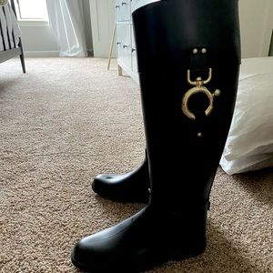 Pollini Boots, black, size 38 (European), waterproof